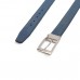 NAE Tarres Nobuck Reversible Beige/Blue Belt (men's) in Gift Box  - 10% OFF!