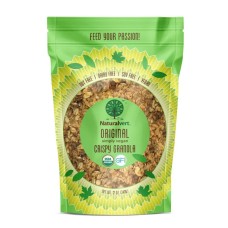 Naturalvert Organic Gluten-Free Granola (12 oz.) - low fat - low sugar - 15% OFF!