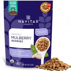 Navitas Organics Mulberries (8 oz.) - 20% OFF!