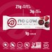 No Cow Protein Bar - Raspberry Truffle (21g protein, 1g sugar) BEST BY SEP. 28, 2022 - 40% OFF!