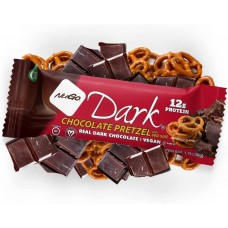 NuGo Dark Chocolate Protein Bar - Chocolate Pretzel with Sea Salt - 10% OFF!
