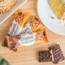 NuGo ORGANIC Dark Chocolate Protein Bar - Chocolate Almond - 25% OFF!