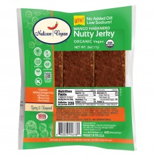Nutcase Vegan Meats Organic Nutty Jerky - Mango Habanero (2 oz.) - 20% OFF!