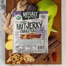 Nutcase Organics Nut Jerky Snack Sticks - Organic Korean BBQ - 10% OFF! Nutcase Organics Nut Jerky Snack Sticks - Organic Korean BBQ - 10% OFF!