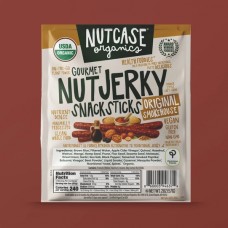 Nutcase Organics Nut Jerky Snack Sticks - Original Smokehouse - 10% OFF! Nutcase Organics Nut Jerky Snack Sticks - Original Smokehouse - 10% OFF!