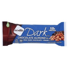 NuGo Dark Chocolate Protein Bar - Chocolate Almond - 10% OFF!