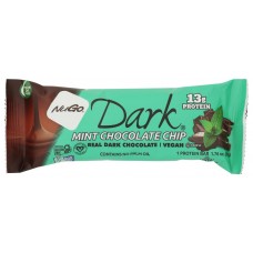 NuGo Dark Chocolate Protein Bar - Mint Chocolate Chip - 10% OFF!