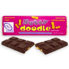 Go Max Go NUTSY DOODLE Vegan Candy Bar OR 12-PACK AT 5% DISCOUNT!