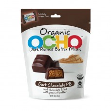 OCHO Organic Dark Chocolate Peanut Butter Minis (3.5 oz. bag)