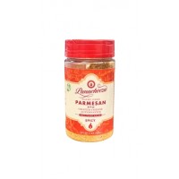 Panacheeza Grated Parmesan Cheese Alternative - SPICY (5 oz.) - Made with cashews - 10% OFF!