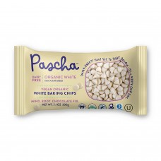Pascha Organic Vegan White Chocolate Baking Chips (7.1 oz.) - 10% OFF!