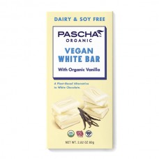 Pascha Organic Vegan White Chocolate Bar (2.82 oz.) - 10% OFF!