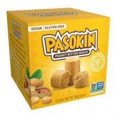 Pasokin Original Creamy Peanut Butter Snack 12-Pack - OUT OF STOCK