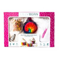 LillyBean Gluten-Free Birthday Cupcake Kit by Pastry Base (makes 12) - 10% OFF!