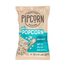 Pipcorn Heirloom Mini Popcorn - Sea Salt (1 oz. bag) - Back in stock - 20% OFF!