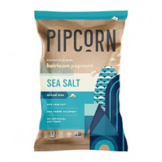 Pipcorn Heirloom Mini Popcorn - Sea Salt (4.5 oz.)