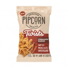 Pipcorn Cinnamon Sugar Twists (1 oz.) - Made with upcycled heirloom corn flour - 15% OFF!