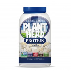 Genceutic Naturals Plant Head Protein - Vanilla (30 servings) - 20% OFF!