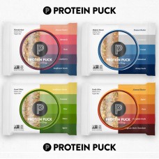 Protein Puck Real Food Bar (1.34 oz.) - 4 Choices - 20% OFF!