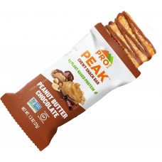 ProBar Peak Low-Sugar Snack Bar - Peanut Butter Chocolate (1.3 oz.) - 10% OFF!