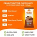 ProBar Peak Low-Sugar Snack Bar - Peanut Butter Chocolate (1.3 oz.) - 10% OFF!