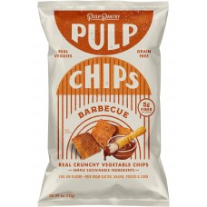 Pulp Pantry Pulp Chips - Barbecue (5 oz. bag) - Made with upcycled ingredients - TEMPORARILY OUT