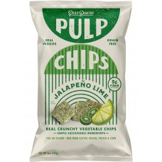 Pulp Pantry Pulp Chips - Jalapeno Lime (5 oz. bag) - Made with upcycled ingredients BEST BY 5/16/24 - 25% OFF!