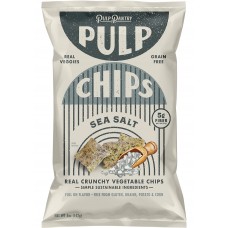 Pulp Pantry Pulp Chips - Sea Salt (5 oz. bag) - Made with upcycled ingredients - 10% OFF!