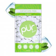 PUR Gum Xylitol Chewing Gum - Coolmint (55 sugar-free pieces)