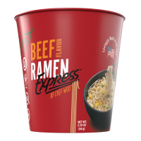 Ramen Express by Chef Woo - Vegan Beef Flavor - 10% OFF!