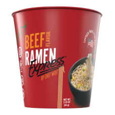 Ramen Express by Chef Woo - Vegan Beef Flavor BEST BY MAY 8, 2023 - 25% OFF!