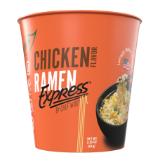 Ramen Express by Chef Woo - Vegan Chicken Flavor - OUT OF STOCK