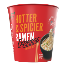 Ramen Express by Chef Woo - Hotter & Spicier BEST BY FEB. 18, 2023 - 40% OFF!