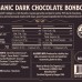 Rawmio Organic 70% Dark Chocolate Bonbons - 12 Piece Gift Box - 10% OFF!