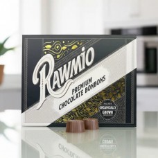 Rawmio Organic 70% Dark Chocolate Bonbons - 12 Piece Gift Box - 10% OFF!