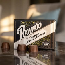 Rawmio Organic 70% Dark Chocolate Bonbons - 6 Piece Gift Box