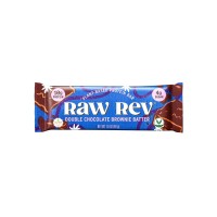 Raw Rev Protein Bar - Double Chocolate Brownie Batter - 20% OFF!