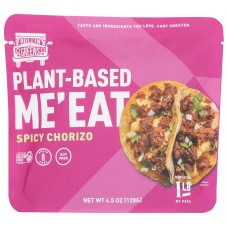 Rollin Greens Plant-Based ME'EAT Chorizo (makes 1 lb.) - Made with pea protein - 10% OFF!