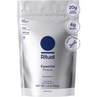 Ritual 18+ Vegan Protein Powder with BCAA - Vanilla (1 lb.) - ISC Certified - 30% OFF!