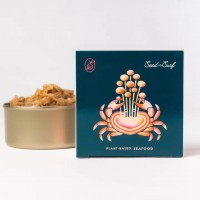 Seed to Surf Enoki Mushroom Snow Crab - Plant Based Seafood (90 grams)