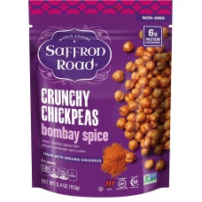 Saffron Road Crunchy Chickpeas - Bombay Spice