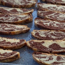 Sweet Eats Biscotti - Chocolate Marble (8 oz. bag)