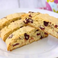 Sweet Eats Biscotti - Cranberry Almond (8 oz. bag)