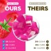 Simply Delish Sugar-Free Plant-Based Jel Dessert - Raspberry
