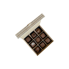 Sjaak's Handmade Organic Chocolate Nuts & Chews Assortment (2 varieties)