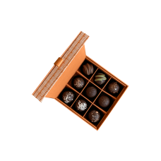 Sjaak's Handmade Organic Chocolate Truffle Assortment BEST BY JUNE 7, 2023 - 30% OFF!