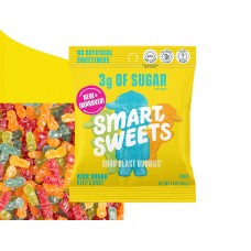 SmartSweets Sour Blast Buddies (1.8 oz.) - Just 3g sugar per bag!