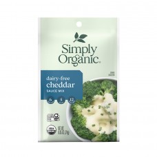 Simply Organic Dairy-Free Cheddar Sauce Mix