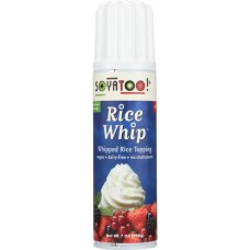 Soyatoo Rice Whip Dessert Topping - 20% OFF!