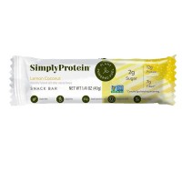 Simply Protein Crispy Bar - Lemon Coconut - 20% OFF!